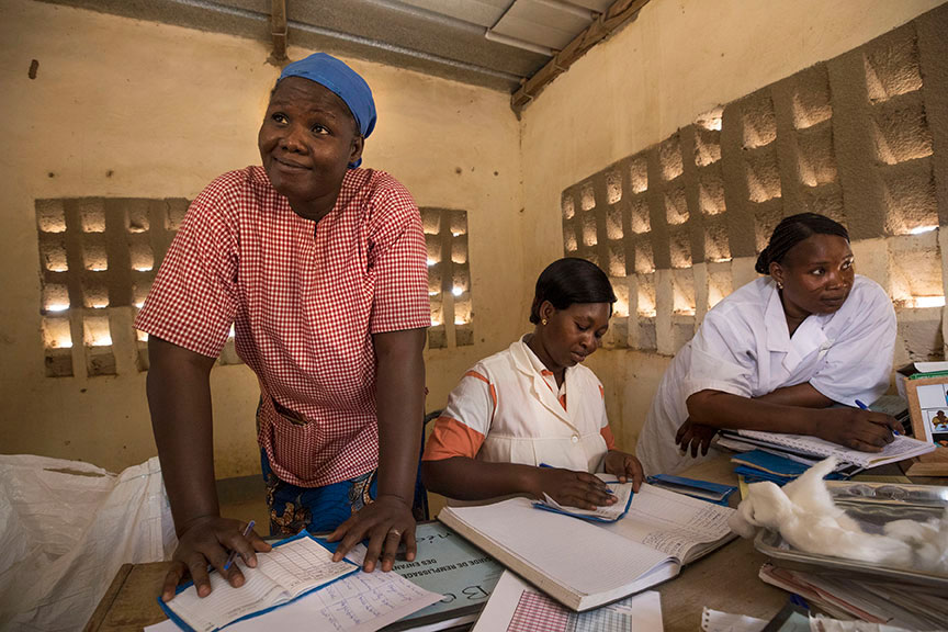 Health Workers in Burkina Faso