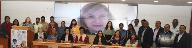 Attendees of the Pneumococcal Meningitis Surveillance Meeting at ICMR Headquarters in Delhi, India