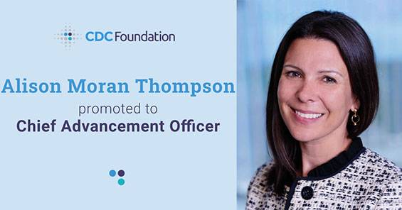 Alison Moran Thompson promoted to Chief Advancement Officer