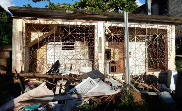 Hurricane Destruction in Puerto Rico