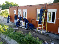 Central Office for Haiti’s Ministry of Public Health and Population