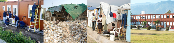 Two new buildings will support the work of Haiti’s Ministry of Public Health and Population